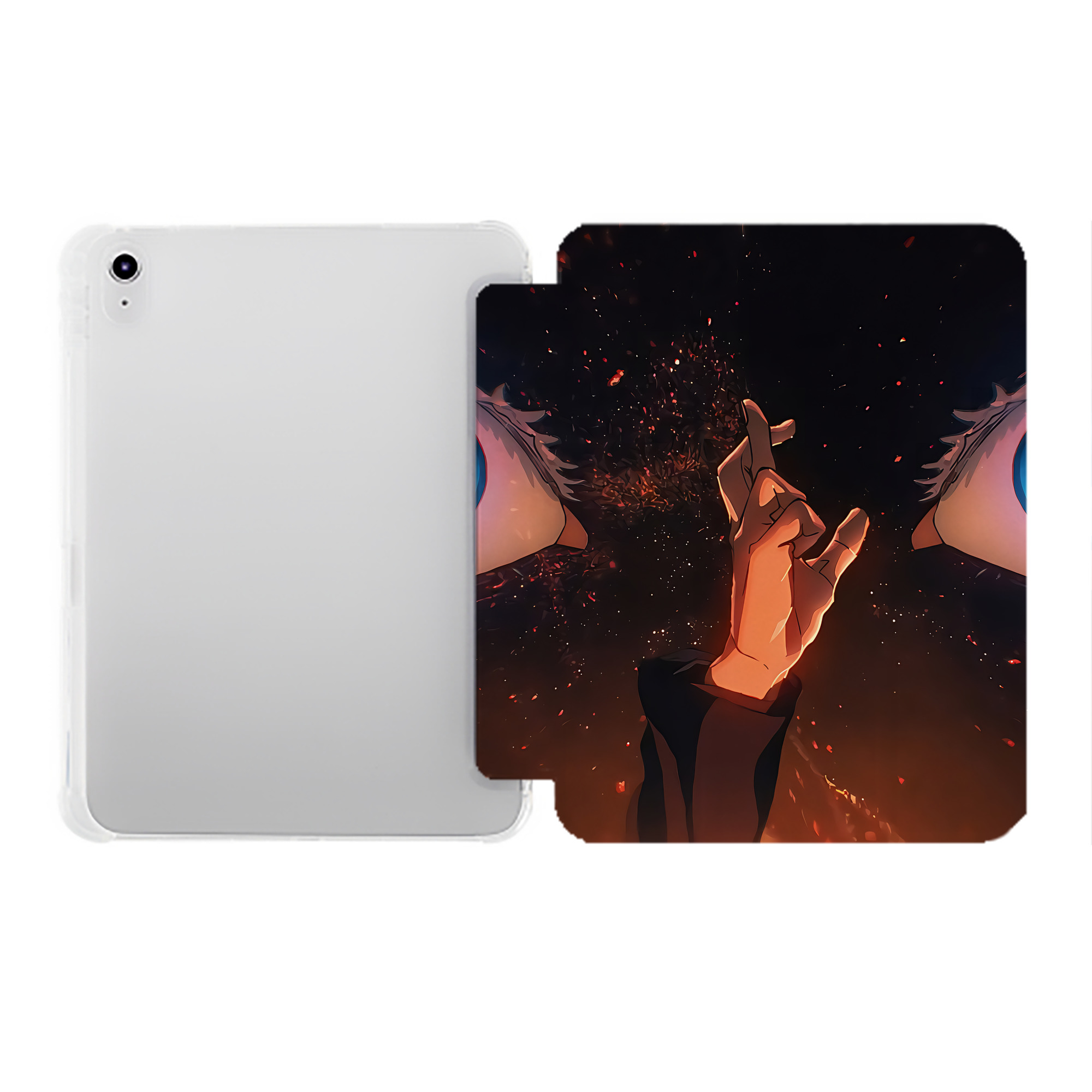 （画像用） SPY×FAMILY间谍家家酒 IPad ケース ペン収納付き 三つ折りスタンド PUレザー×シリコン 対応機種9.5/10.5/10.9インチ